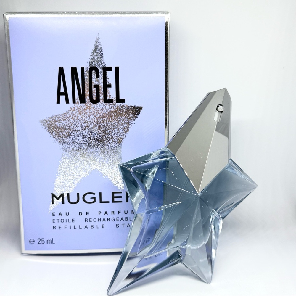 Mugler Angel Refillable New with Box NWT